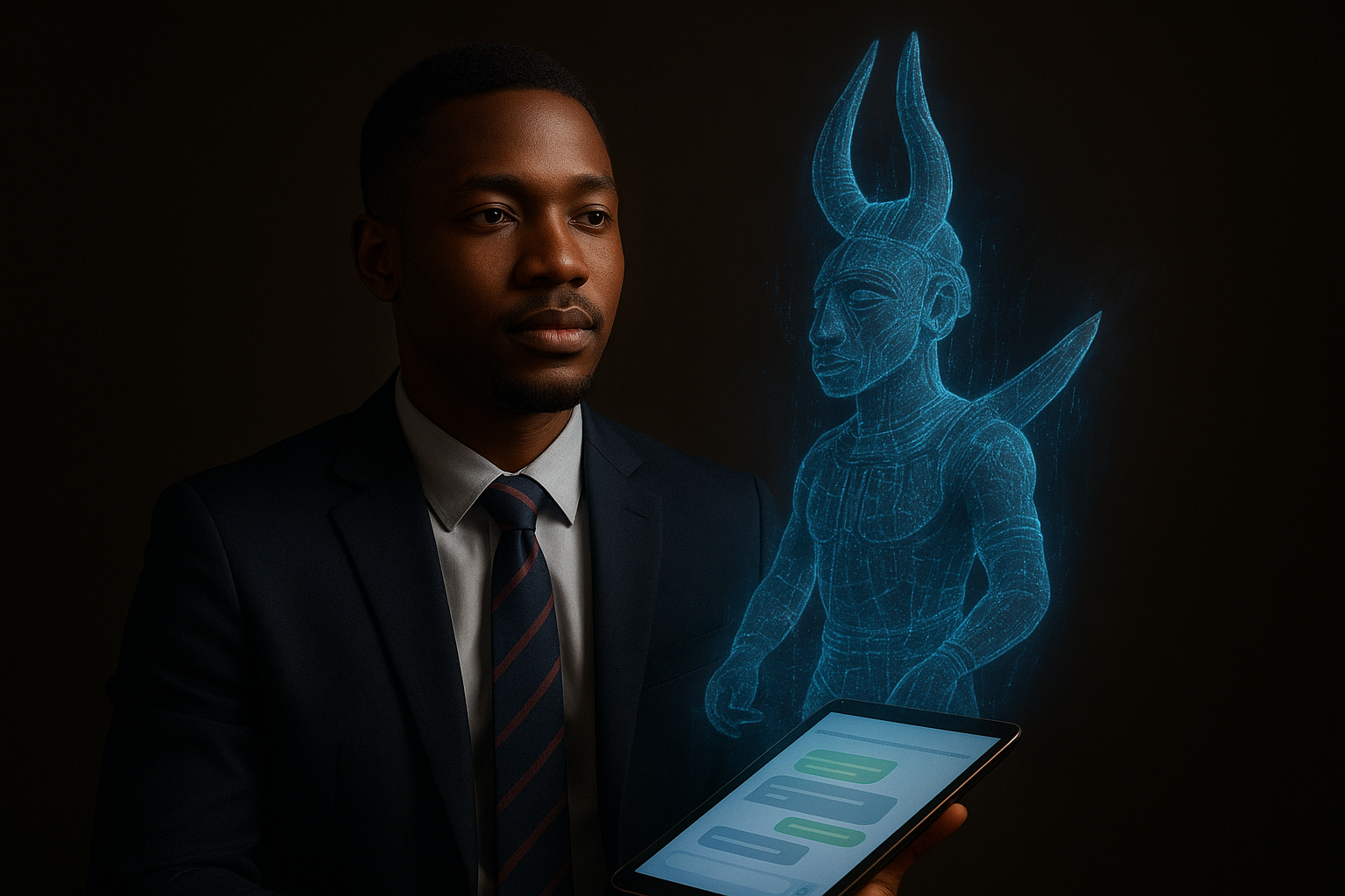 Code #3: Your Digital Ikenga – How Nsọpụrụ Builds Unbreakable Online Identity