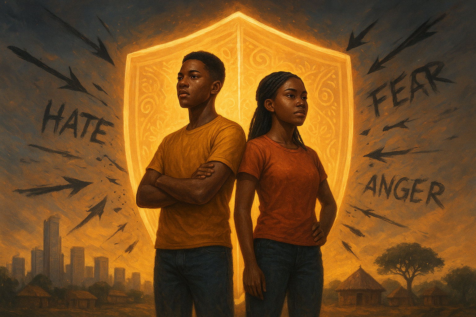 Staying Safe & Kind Online: Dealing with Cyberbullying with Igbo Wisdom