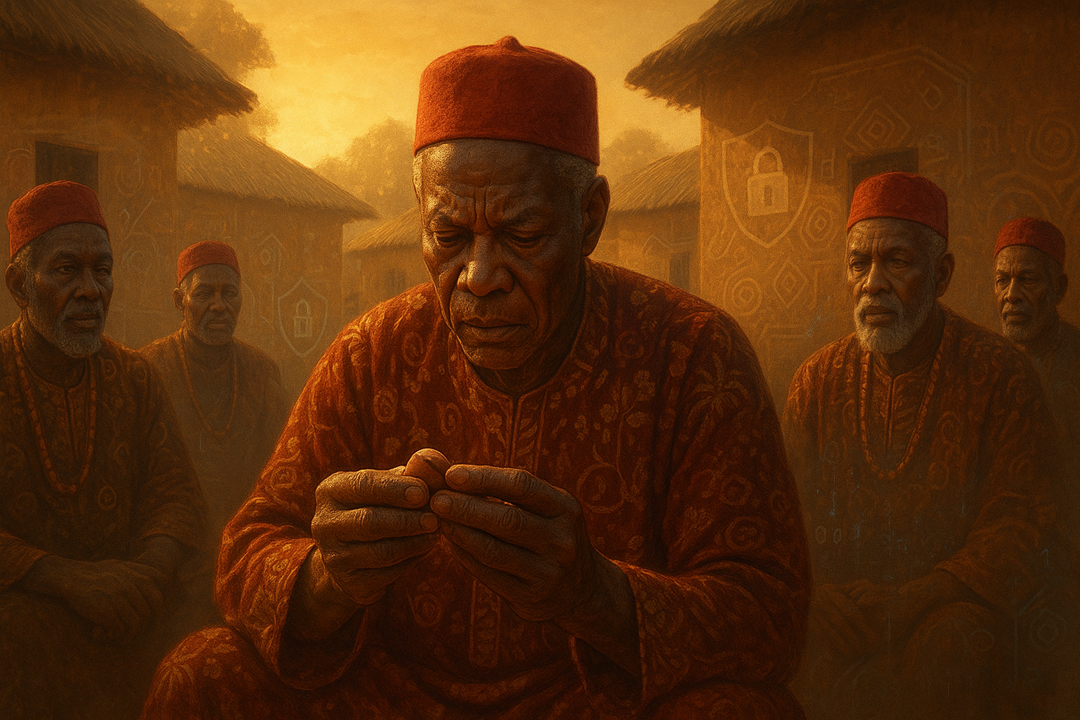 Trust but Verify: The Kola Nut Rituals