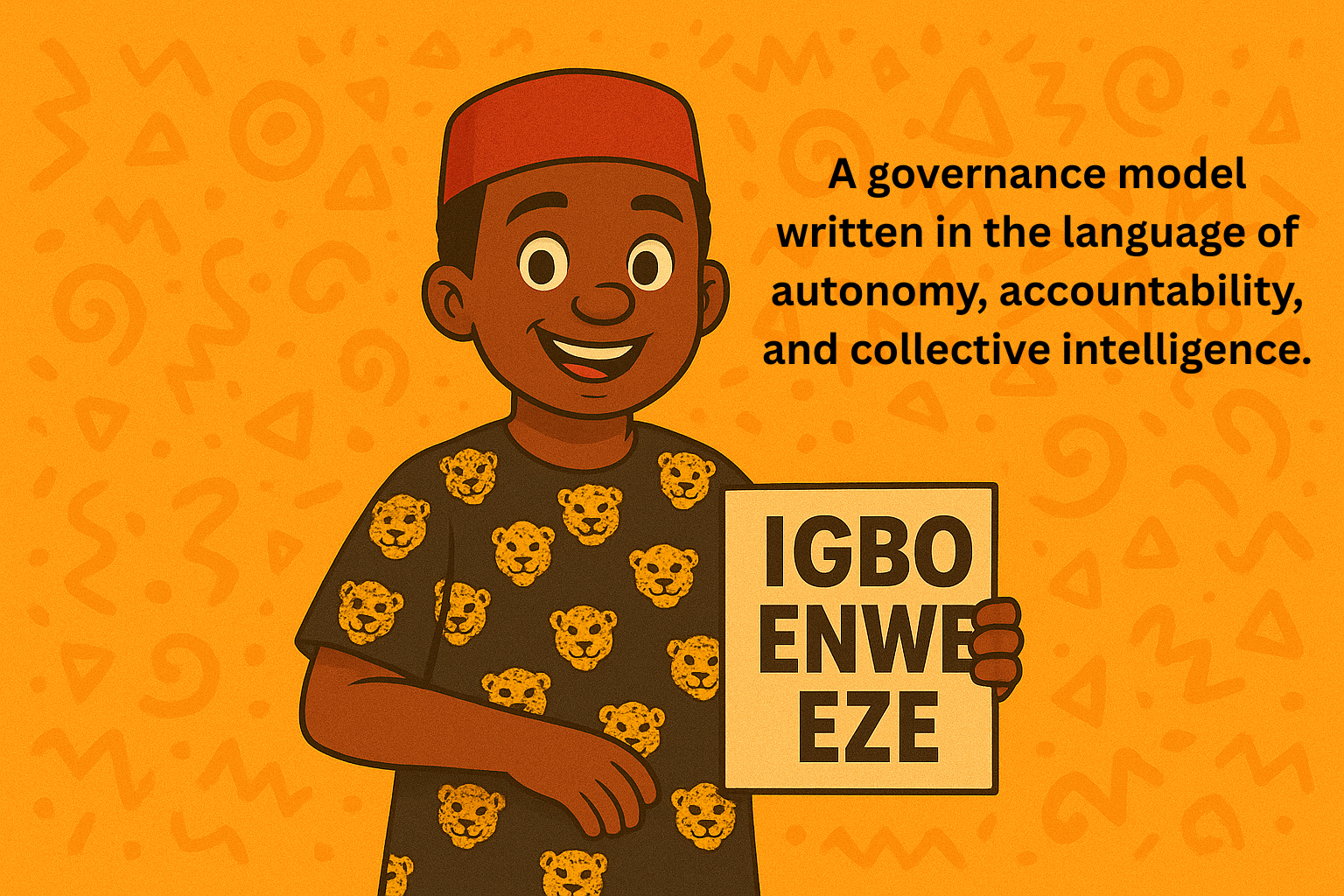 “Igbo Enwe Eze” Was Never a Rebellion for Its Own Sake – It Was a Design Principle.